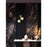 AFX Lighting Arren 2 Light Sconce, Light Antique Brass/White