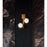 AFX Lighting Arren 2 Light Sconce, Light Antique Brass/White