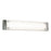 AFX Lighting Avanti 1 Light LED Wall Sconce, Nickel/White
