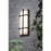 AFX Lighting August 1LT 20'' LED Outdoor Sconce, Black/White