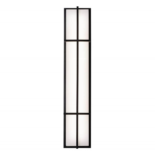 AFX Lighting August 1LT 36'' LED Outdoor Sconce, Black/White