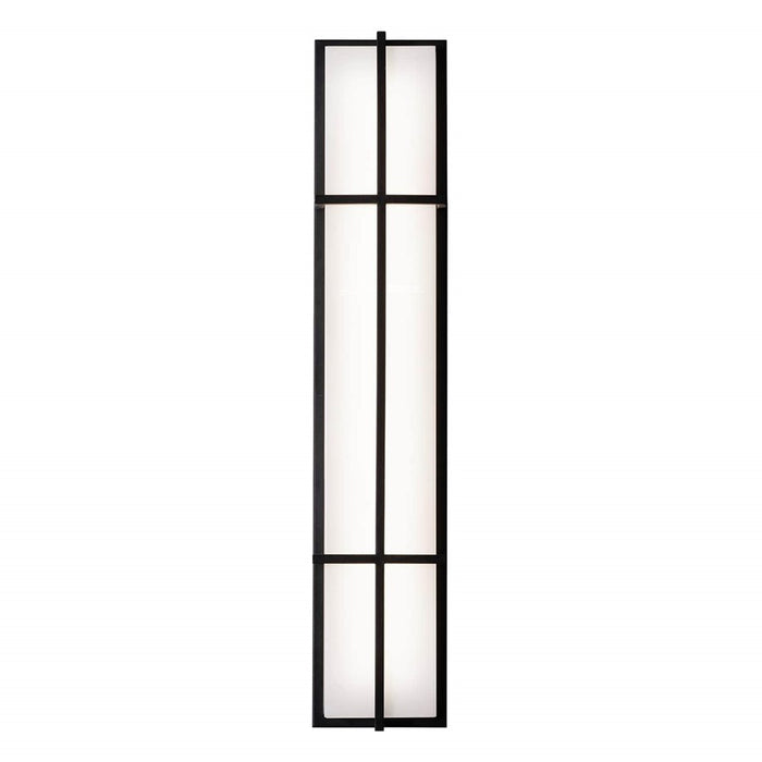 AFX Lighting August 1LT 36'' LED Outdoor Sconce, Black/White