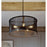 AFX Lighting Austin 5 Light Pendant, Med Base 120V, Bronze/Copper