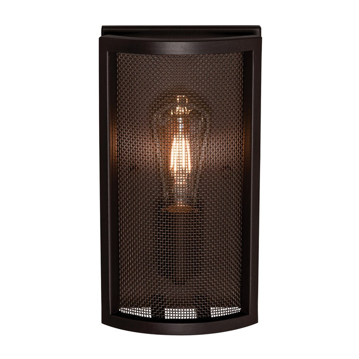 AFX Lighting Austin 1 Light Sconce, Med Base 120V, Bronze/Copper