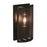 AFX Lighting Austin 1 Light Sconce, Med Base 120V, Bronze/Copper