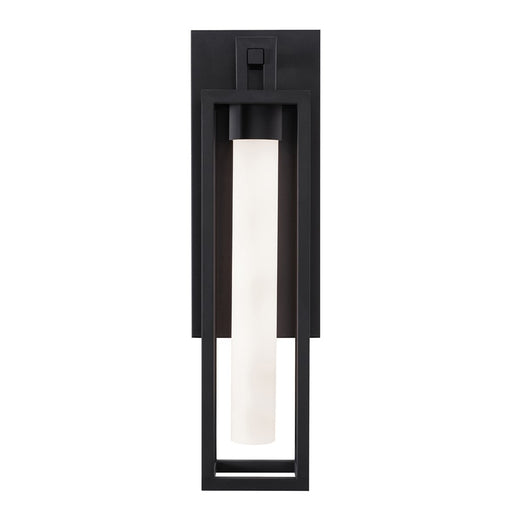 AFX Lighting Avery 1Lt 24" LED Outdoor Wall Sconce/25W, BK/WH