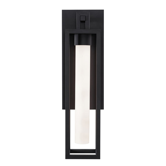 AFX Lighting Avery 1Lt 24" LED Outdoor Wall Sconce/25W, BK/WH