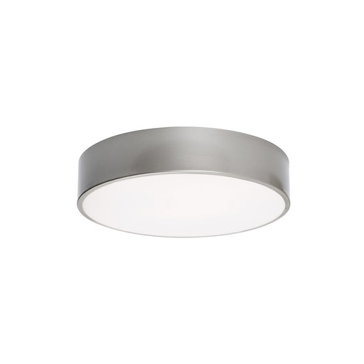 AFX Lighting Bailey 1Lt 12" LED Ceiling Light, Nickel/Frosted