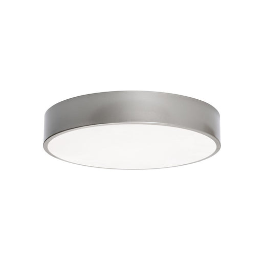 AFX Lighting Bailey 1Lt 14" LED Ceiling Light, Nickel/Frosted