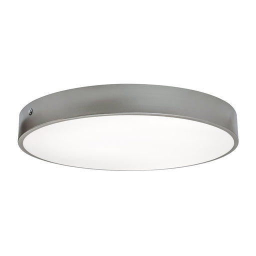 AFX Lighting Bailey 1Lt 19" LED Ceiling Light, Nickel/Frosted
