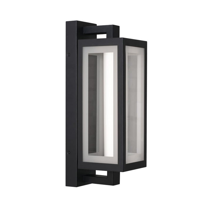 AFX Lighting Blake LED 18" Outdoor Sconce, 5CCT 120-277V/BK - BLKW0718LAJUDBK