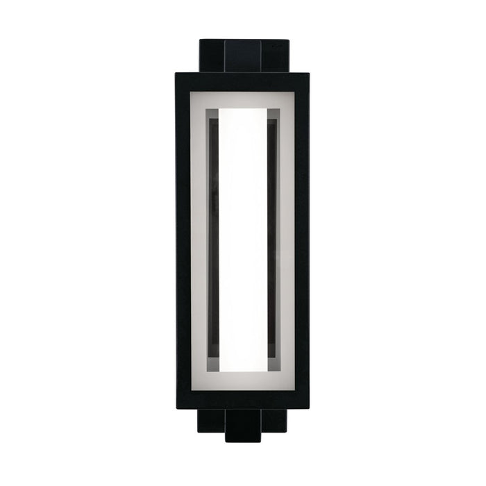 AFX Lighting Blake LED 18" Outdoor Sconce, 5CCT 120-277V/BK