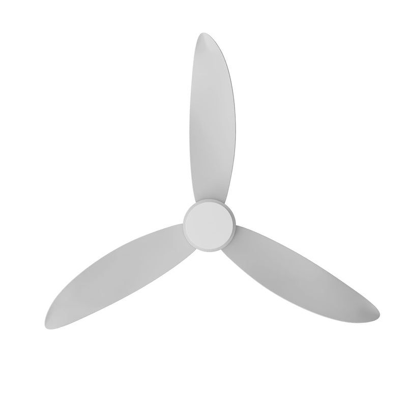 AFX Lighting Banks 1Lt 52" 3 Blade LED Ceiling Fan, WH/FR