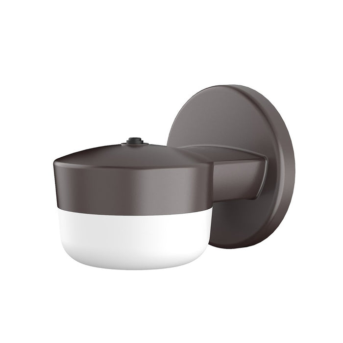 AFX Lighting Benton 1 Light 5" Outdoor Sconce, Bronze/White - BNTW0505LAJENBZ