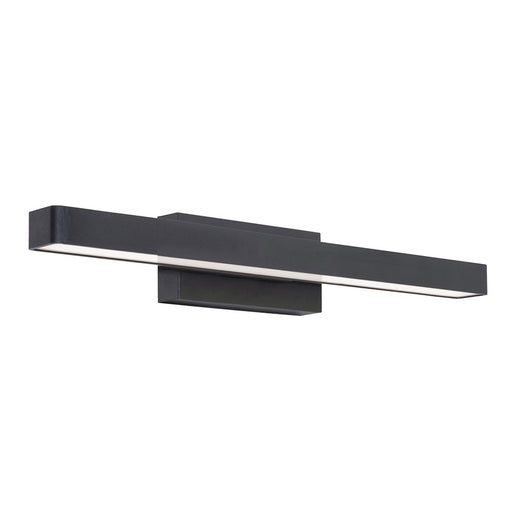 AFX Lighting Brock 2LT 18'' LED Vanity, Black/White - BRCV1803LAJUDBK