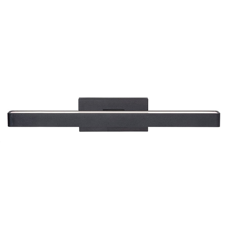 AFX Lighting Brock 2LT 18'' LED Vanity, Black/White