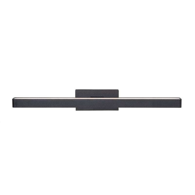 AFX Lighting Brock 2LT 24'' LED Vanity, Black/White