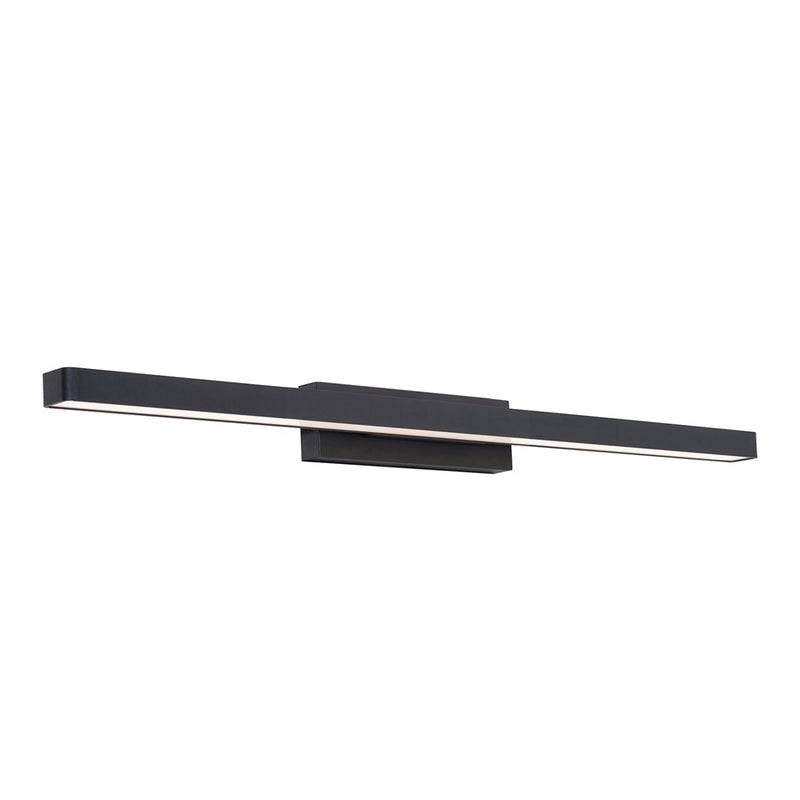 AFX Lighting Brock 2LT 36'' LED Vanity, Black/White - BRCV3603LAJUDBK