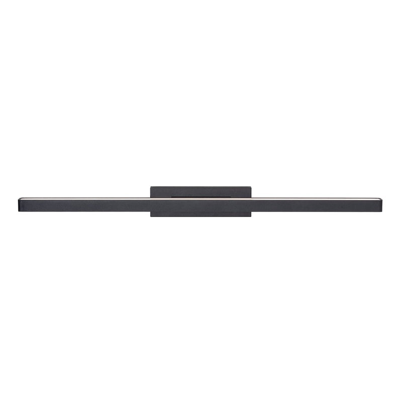AFX Lighting Brock 2LT 36'' LED Vanity, Black/White