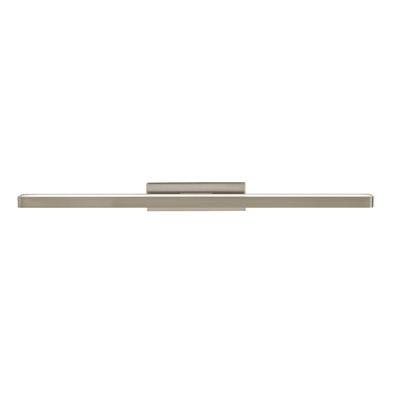 AFX Lighting Brock 2LT 36'' LED Vanity, Satin Nickel/White