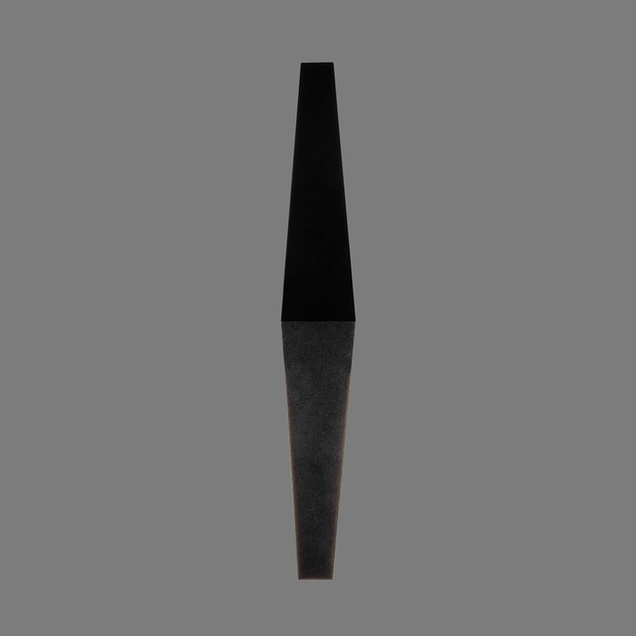 AFX Lighting Brink 1 Light 24" LED Wall Sconce, Black/White