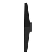 AFX Lighting Brink 1 Light 36" LED Wall Sconce, Black - BRKS0636LAJUDBK