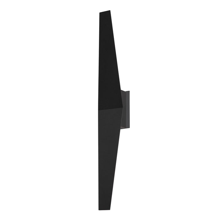 AFX Lighting Brink 1 Light 36" LED Wall Sconce, Black - BRKS0636LAJUDBK