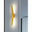 AFX Lighting Brink 1 Light 36" LED Wall Sconce, Gold