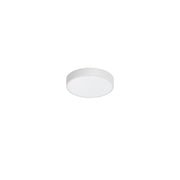 AFX Lighting Brim 1Lt 5" LED Flush Mount, White/White - BRMF05LAJD1WH