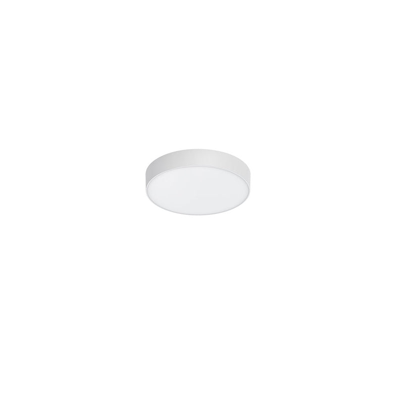 AFX Lighting Brim 1Lt 5" LED Flush Mount, White/White - BRMF05LAJD1WH