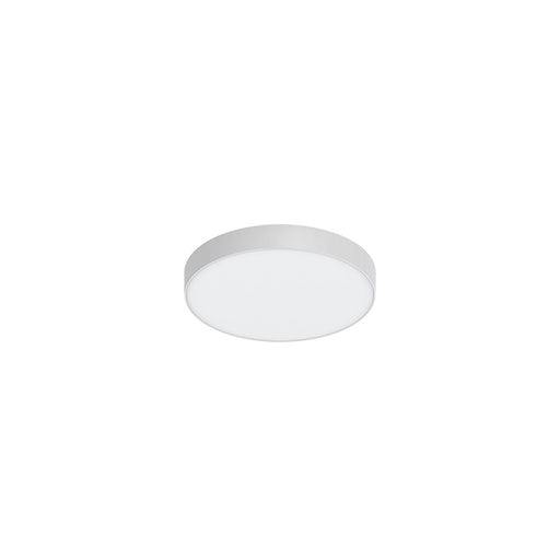 AFX Lighting Brim 1Lt 7" LED Flush Mount, White/White - BRMF07LAJD4WH