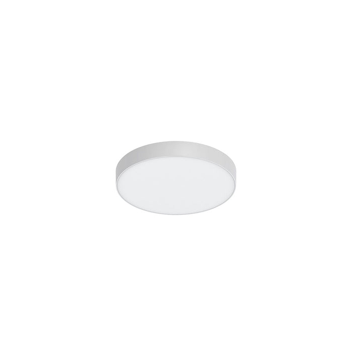 AFX Lighting Brim 1Lt 7" LED Flush Mount, White/White - BRMF07LAJD4WH