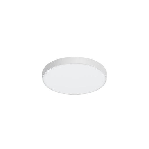 AFX Lighting Brim 1Lt 9" LED Flush Mount, White/White - BRMF09LAJD4WH