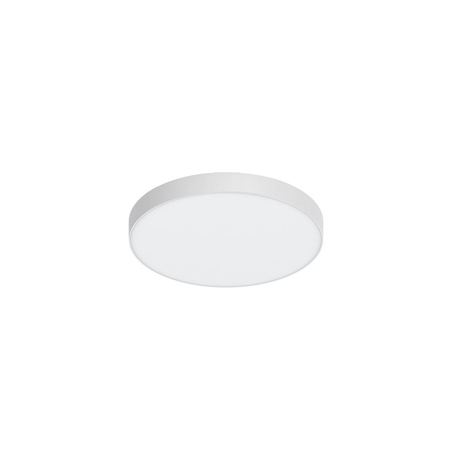 AFX Lighting Brim 1Lt 9" LED Flush Mount, White/White - BRMF09LAJD4WH
