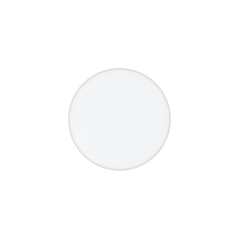 AFX Lighting Brim 1Lt 9" LED Flush Mount, White/White