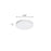 AFX Lighting Brim 1Lt 9" LED Flush Mount, White/White