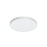 AFX Lighting Brim 1Lt 12" LED Flush Mount, White/White - BRMF12LAJD4WH