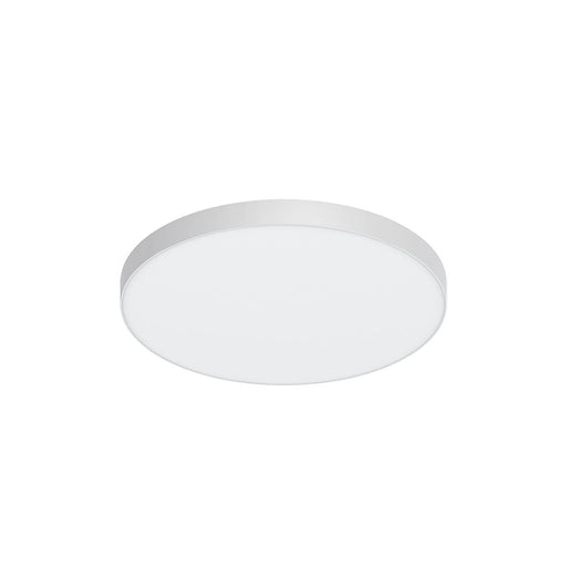 AFX Lighting Brim 1Lt 12" LED Flush Mount, White/White - BRMF12LAJD4WH