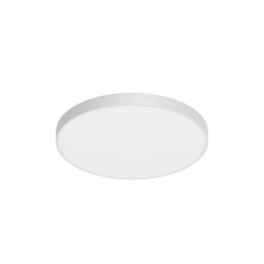 AFX Lighting Brim 1Lt 12" LED Flush Mount, White/White - BRMF12LAJD4WH