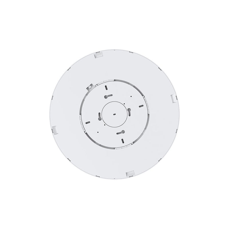AFX Lighting Brim 1Lt 12" LED Flush Mount, White/White