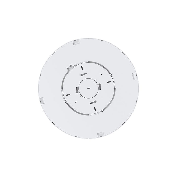 AFX Lighting Brim 1Lt 12" LED Flush Mount, White/White