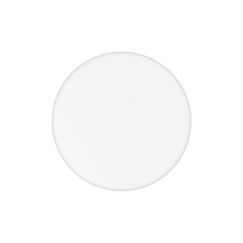 AFX Lighting Brim 1Lt 12" LED Flush Mount, White/White