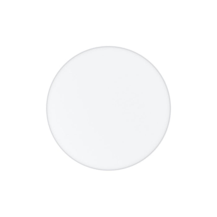 AFX Lighting Brim 1Lt 12" LED Flush Mount, White/White