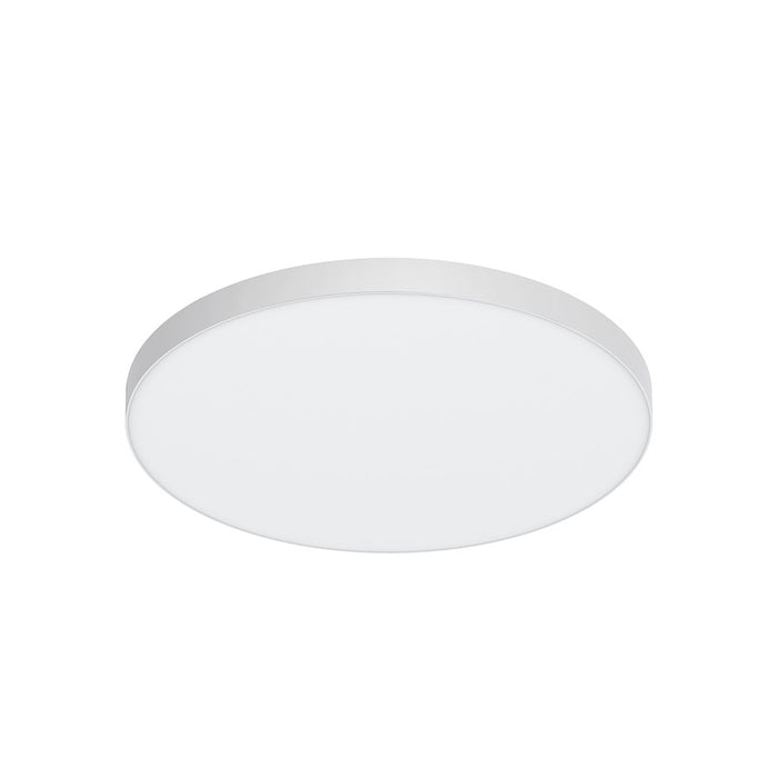 AFX Lighting Brim 1Lt 14" LED Flush Mount, White/White - BRMF14LAJD4WH