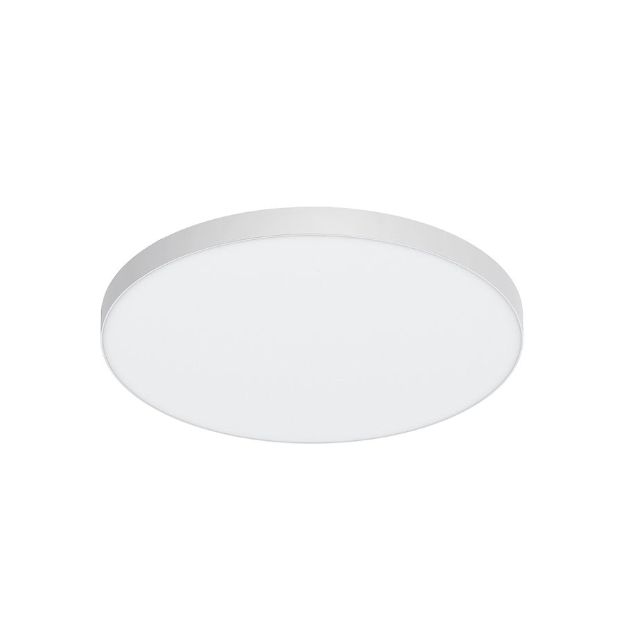 AFX Lighting Brim 1Lt 14" LED Flush Mount, White/White - BRMF14LAJD4WH