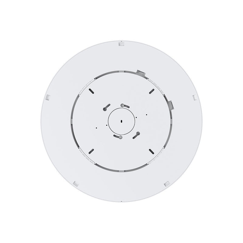 AFX Lighting Brim 1Lt 14" LED Flush Mount, White/White