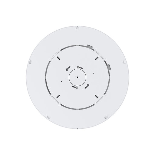 AFX Lighting Brim 1Lt 14" LED Flush Mount, White/White