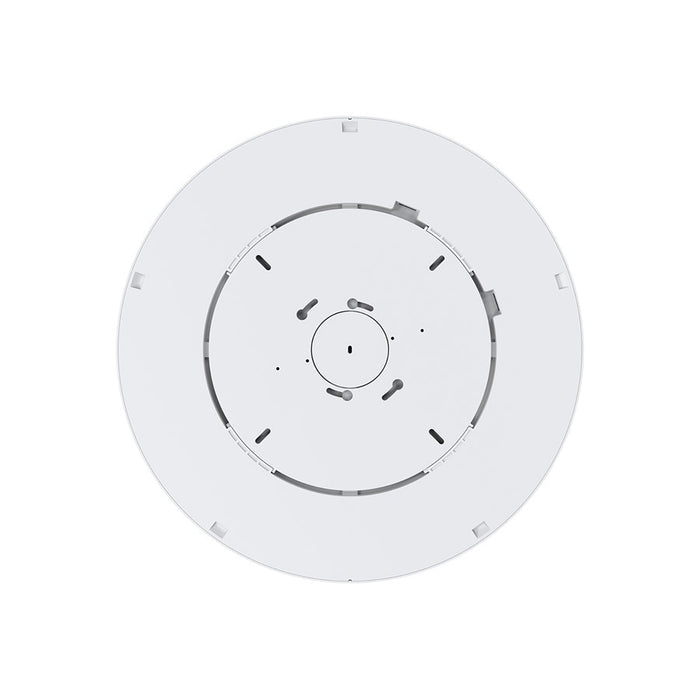 AFX Lighting Brim 1Lt 14" LED Flush Mount, White/White