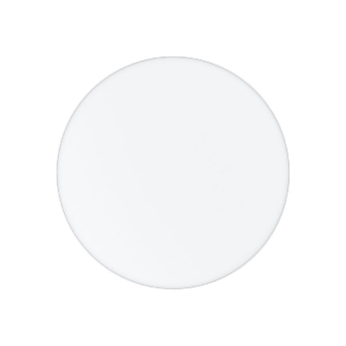 AFX Lighting Brim 1Lt 14" LED Flush Mount, White/White