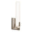 AFX Lighting Bowen 1Lt 14" LED Sconce, Nickel/Frosted - BWNS0514LAJUDSN